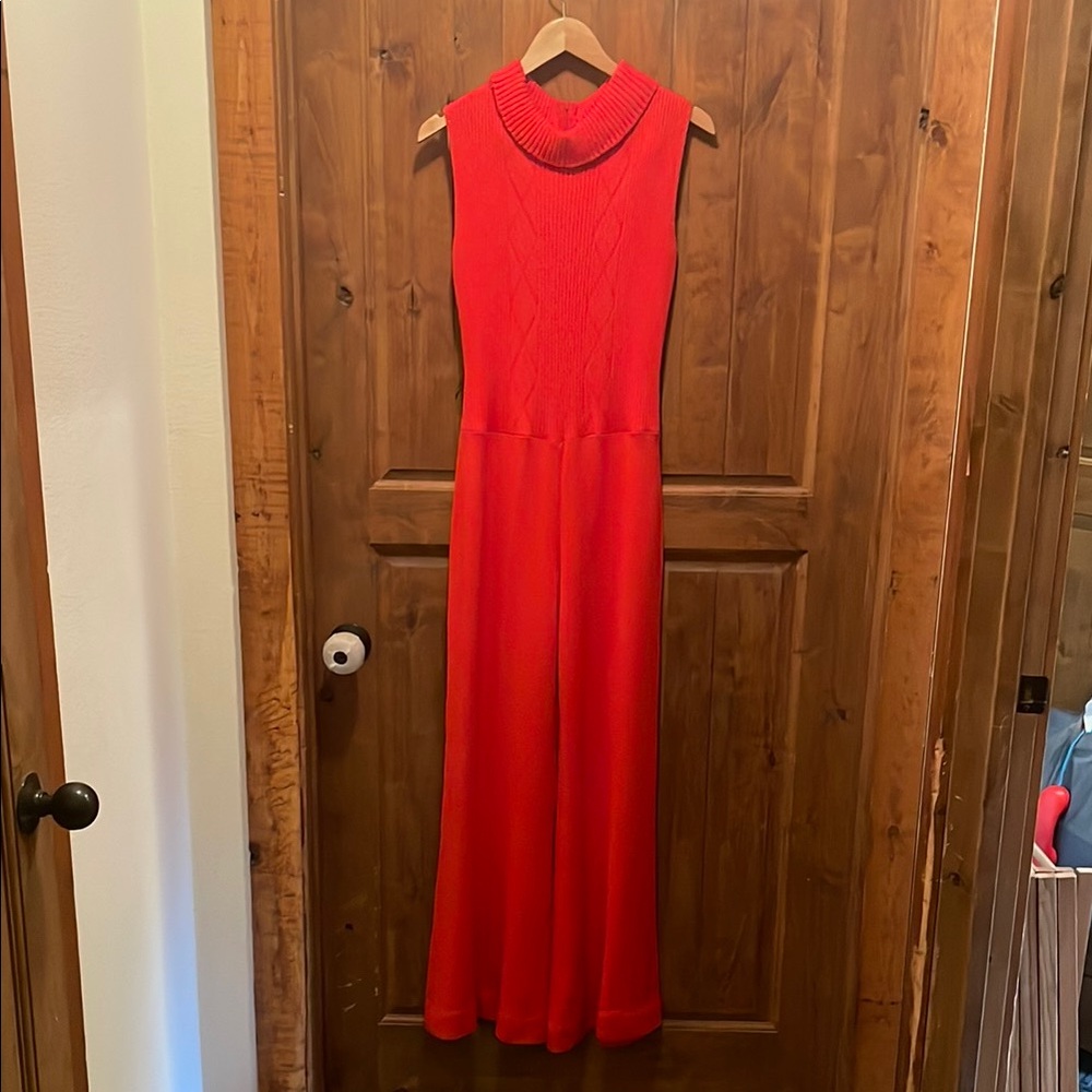Vintage 70’s Miss Dolphin knit jumpsuit